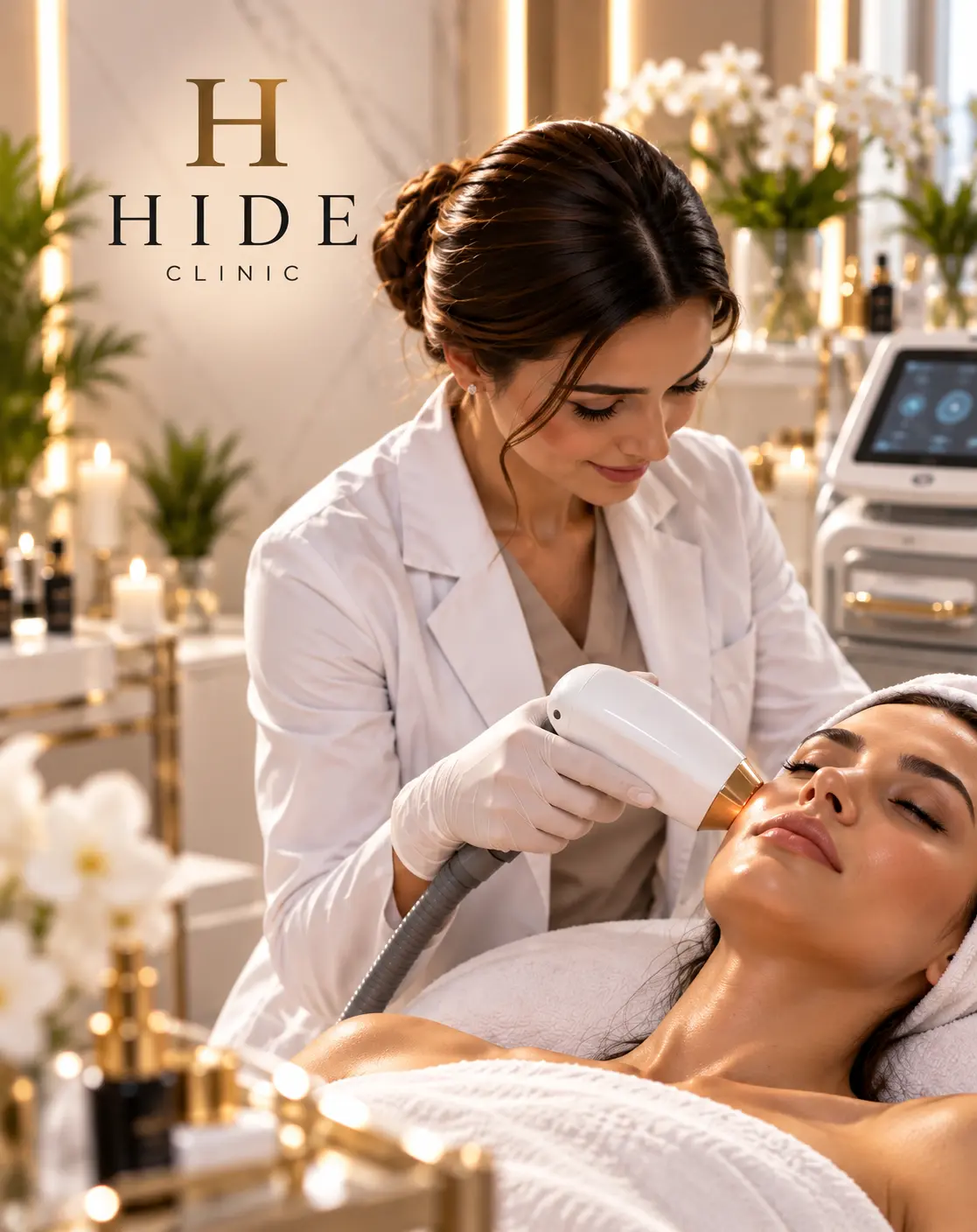 Inside Hide Clinic, Dubai Marina