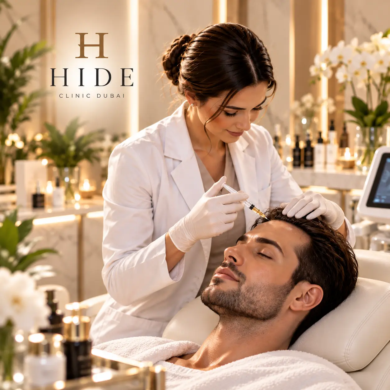 Hair Loss Treatment at Hide Clinic Dubai
