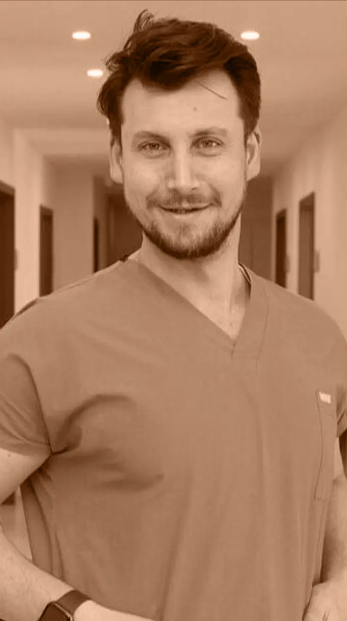 Gokhan Metin, Hair Transplant Surgery at Hide Clinic Dubai