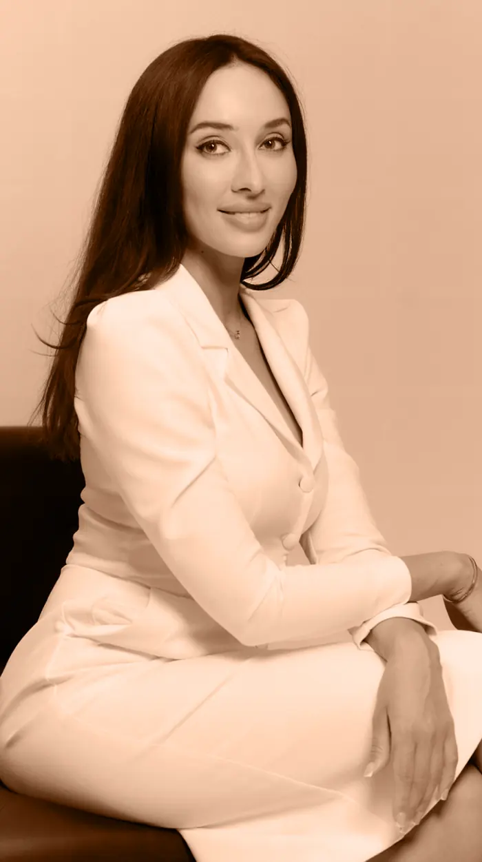 Ksenia Shevchenko, Doctor of Preventive and Anti-Aging Medicine at Hide Clinic Dubai