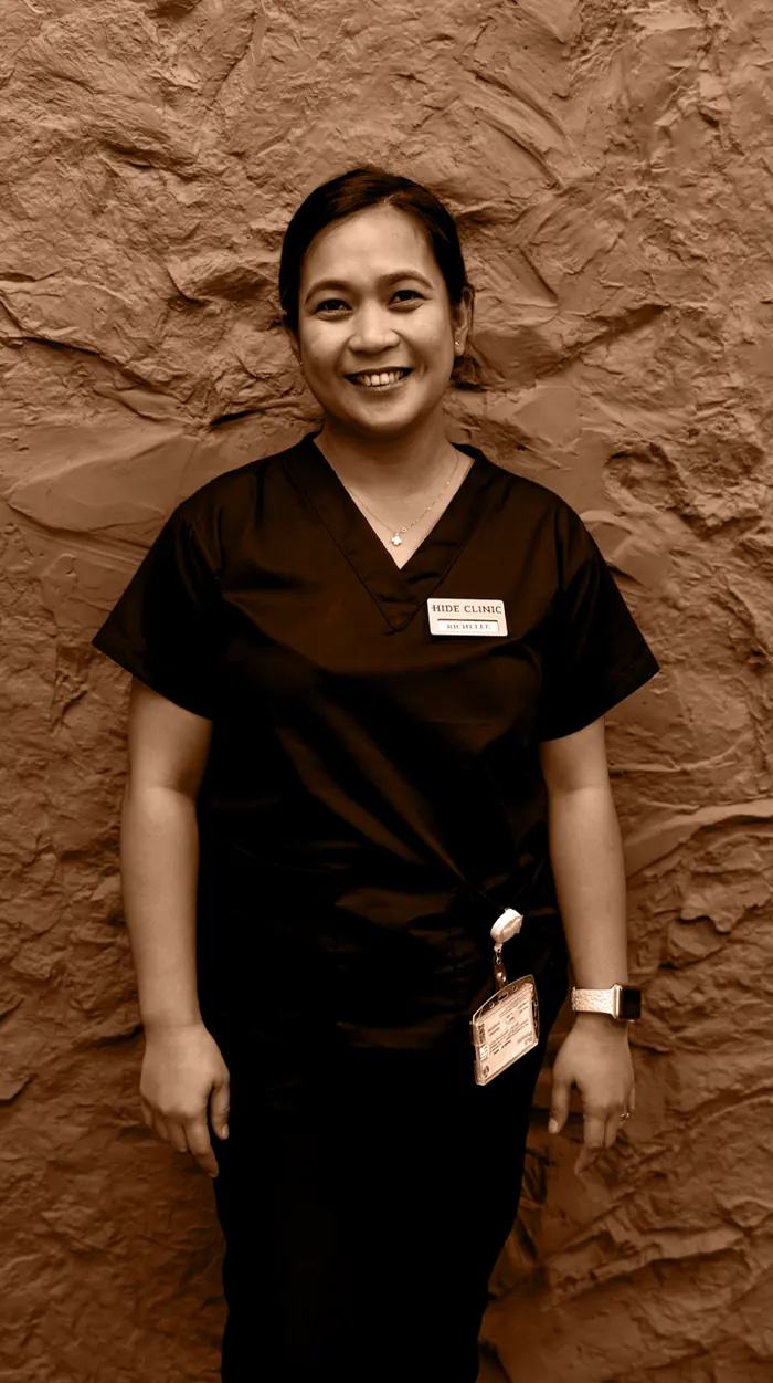 Richelle Ann Medina, DHA Licensed Nurse at Hide Clinic Dubai