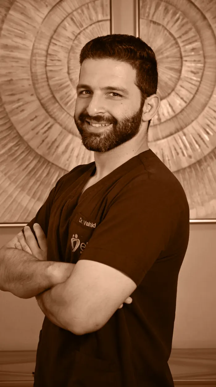 Vahid Vazirian, Aesthetic GP Doctor, Medical Director at Hide Clinic Dubai
